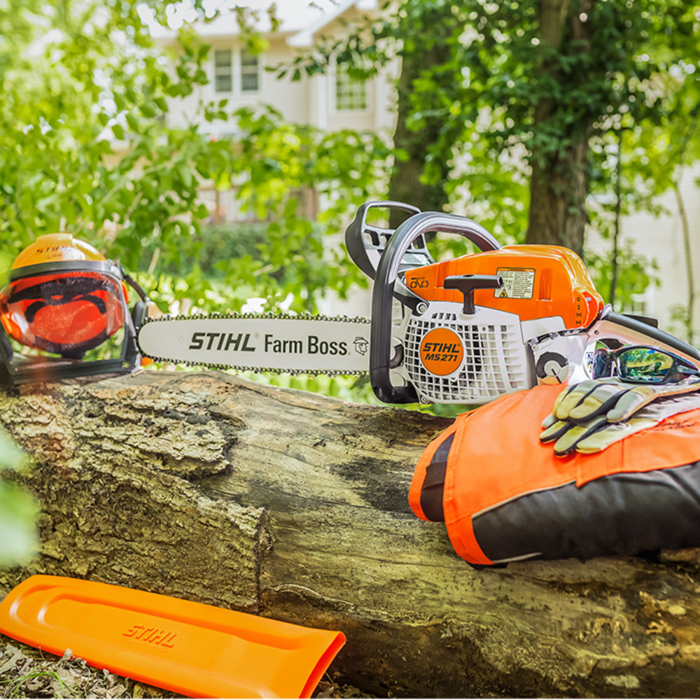Stihl MS 271 FARM BOSS Fuel Efficient Chainsaw – 18 In - Ascmtools