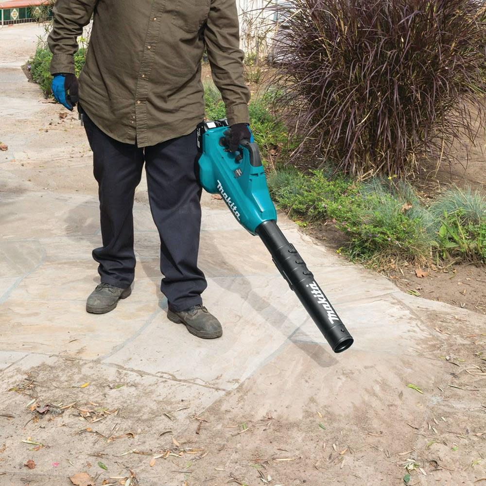 Makita 18V X2 LXT Lithium-Ion (36V) Brushless Cordless Blower (Tool Only) - Ascmtools