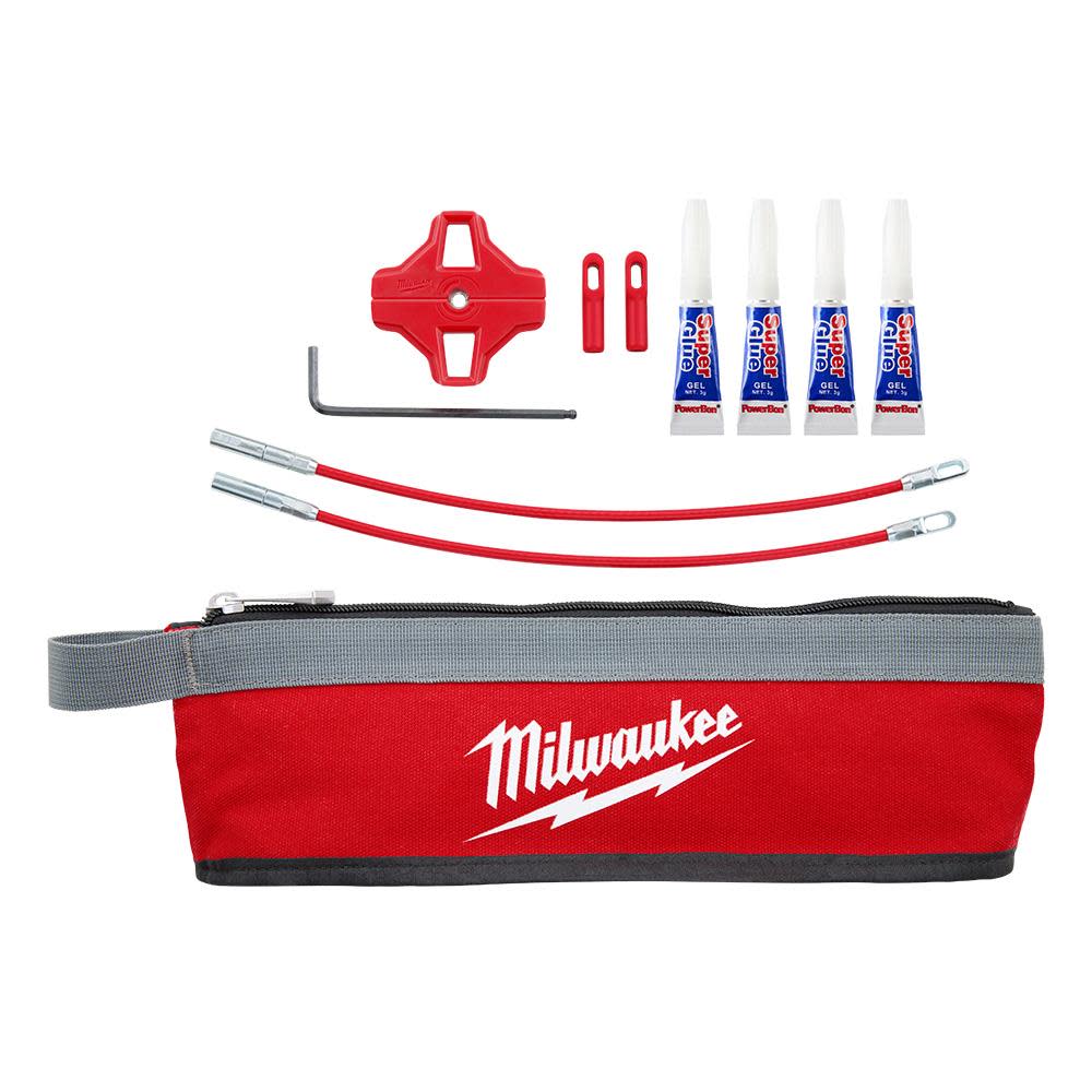 Milwaukee Polyester Fish Tape Repair Kit - Ascmtools