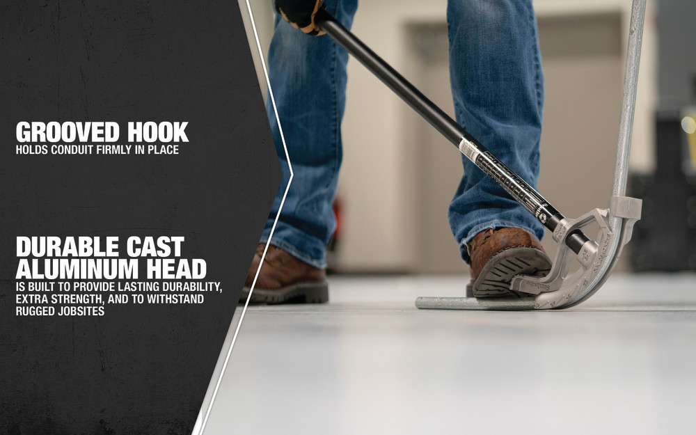 Southwire Conduit Bender Ductile Iron Head 1″ - Ascmtools