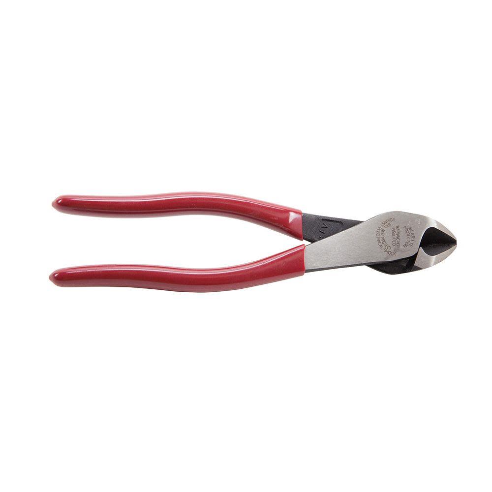 Klein Tools 8″ High Leverage Diagonal-Cutters - Ascmtools