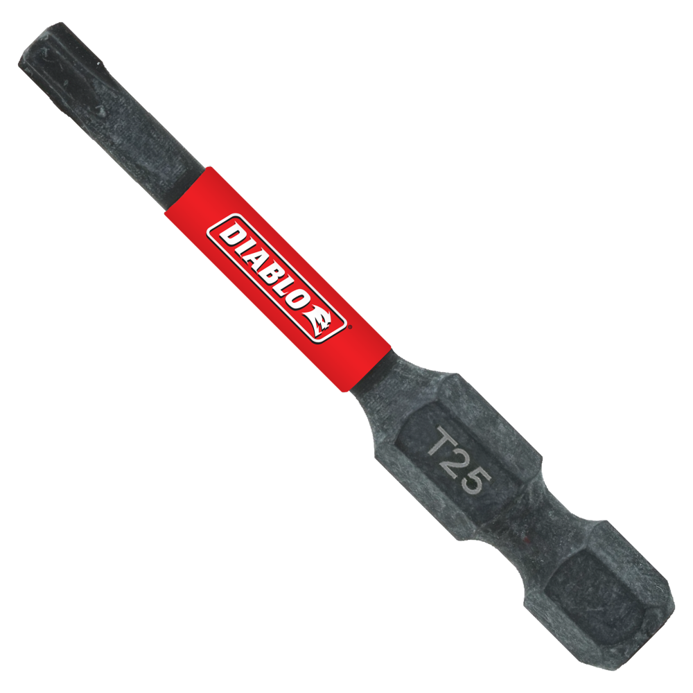 Diablo Tools 2″ #25 Torx Drive Bits 100pk - Ascmtools