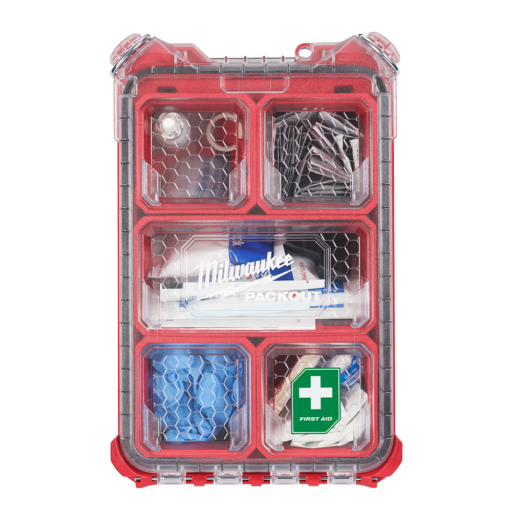 Milwaukee PACKOUT First Aid Kit Class A Type III 76pc - Ascmtools