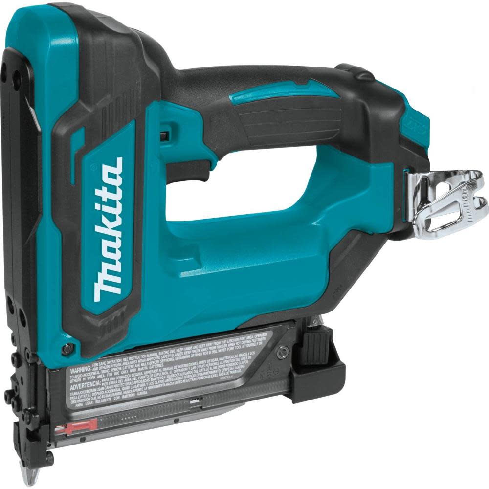 Makita 12V Max CXT Lithium-Ion Cordless Pin Nailer 23 ga. Tool Only - Ascmtools
