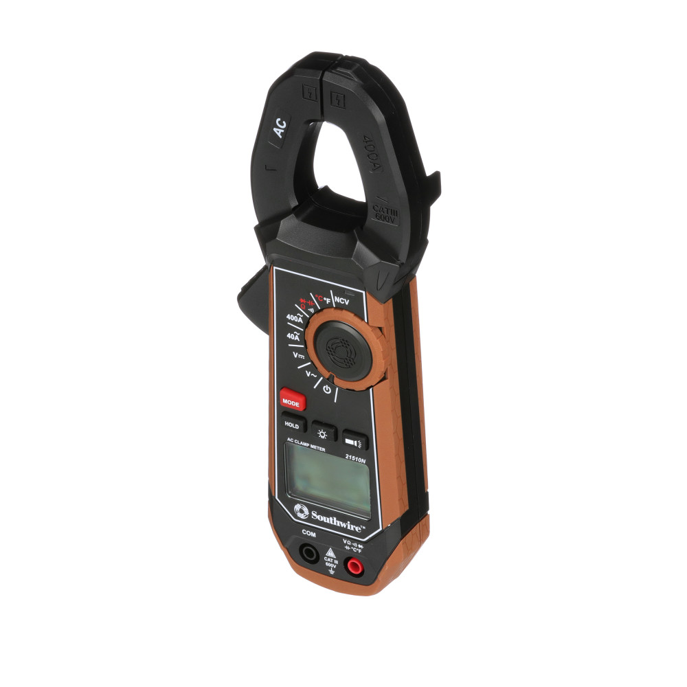 Southwire AC Clamp Meter with Built-In NCV Worklight - Ascmtools