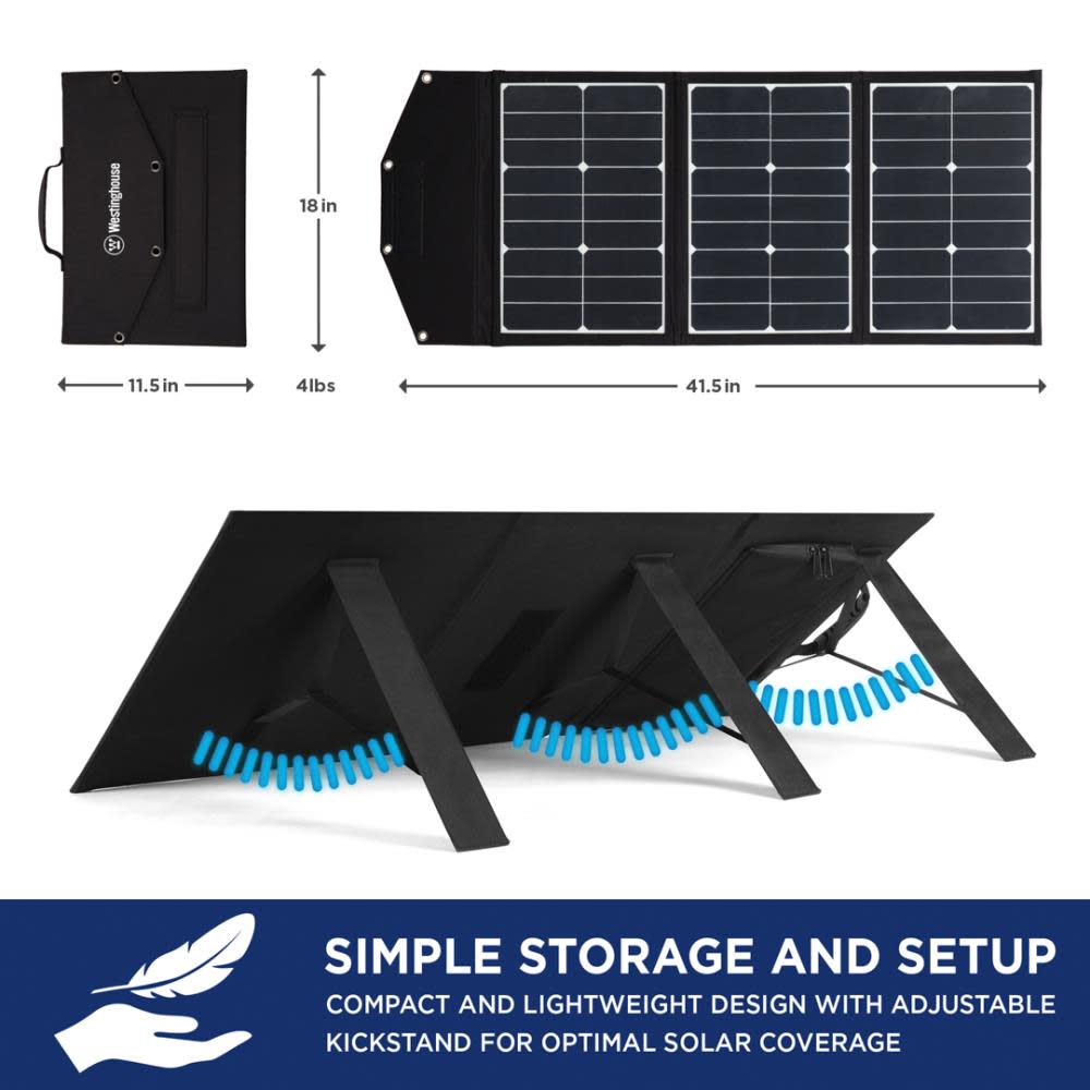 Westinghouse Outdoor Power Solar Panel 60 Watt - Ascmtools