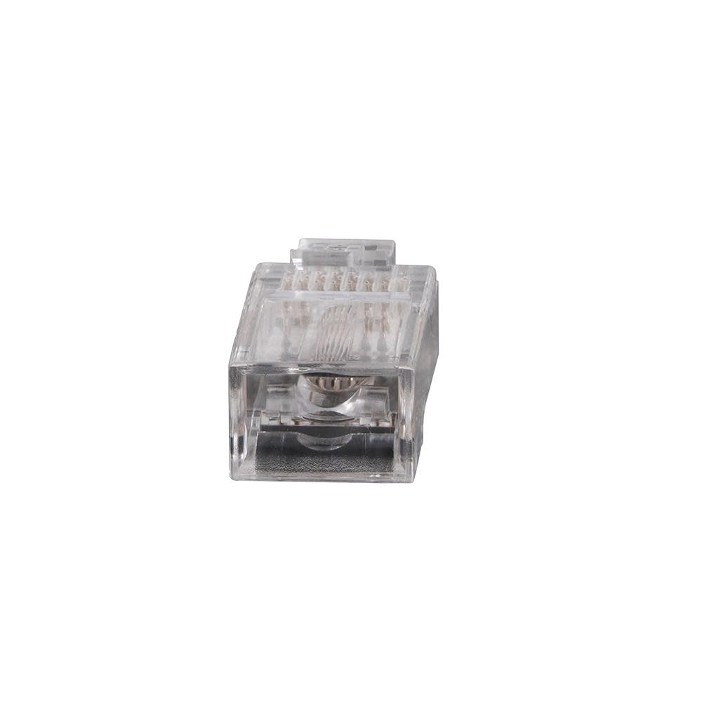Klein Tools Pass-Thru Data Plug CAT5E 10 Pk - Ascmtools