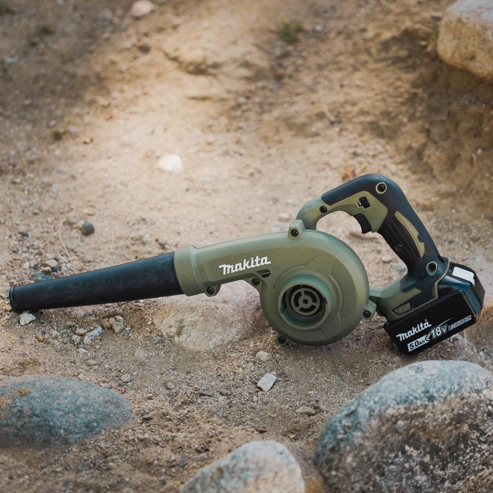 Makita Outdoor Adventure 18V LXT Blower Kit 5Ah - Ascmtools