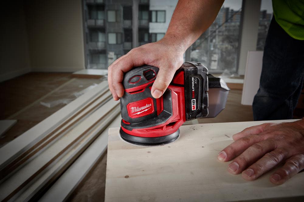 Milwaukee M18 Random Orbit Sander Reconditioned - Ascmtools