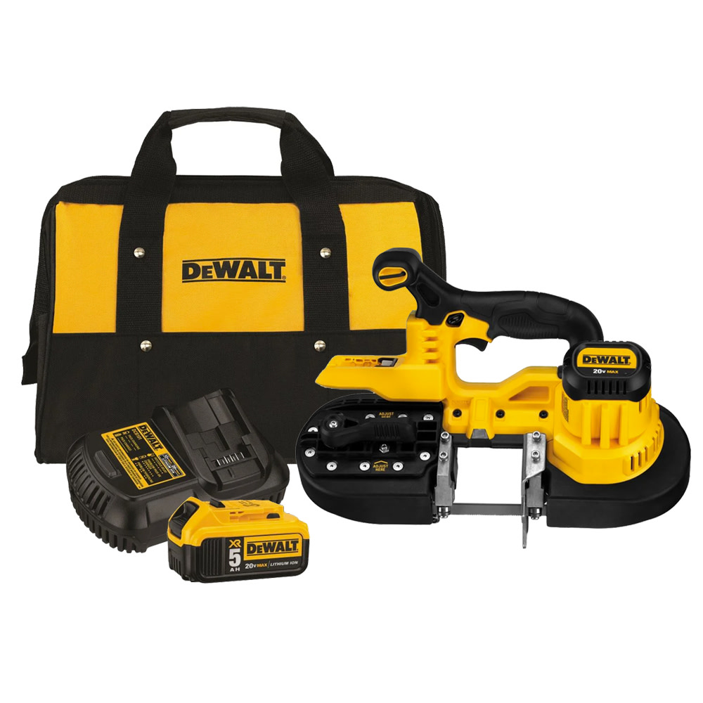 DEWALT 20V MAX Portable Band Saw Kit - Ascmtools