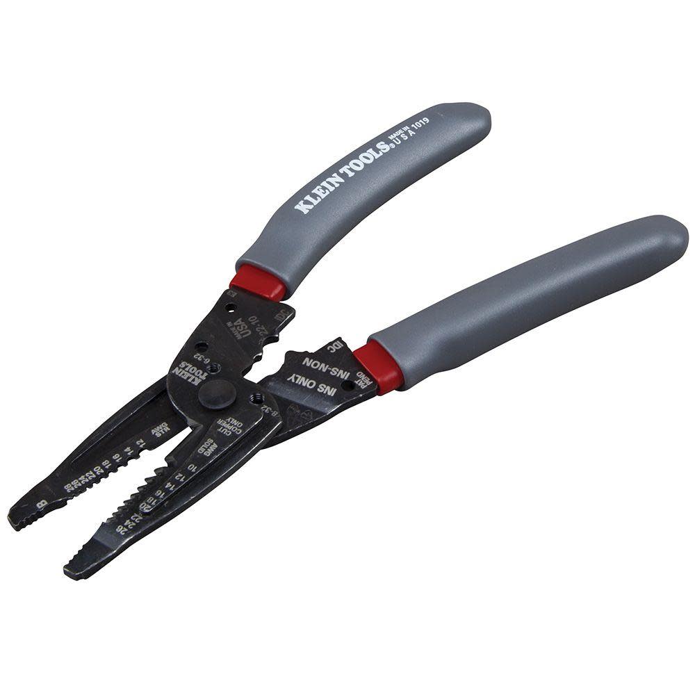 Klein Tools Wire Stripper/Crimper Multi-Tool - Ascmtools