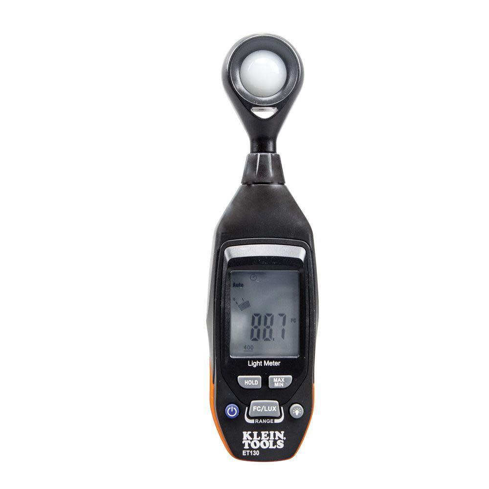 Klein Tools Digital Light Meter - Ascmtools