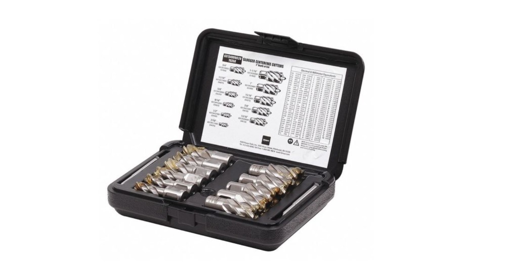 Fein Annular Cutter Set 7/16 to 1 1/16″ 1″ Depth 11pc - Ascmtools