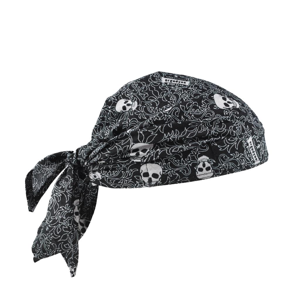 Ergodyne Chill-Its 6710CT Evaporative Cooling Triangle Hat with Cooling Towel - Ascmtools