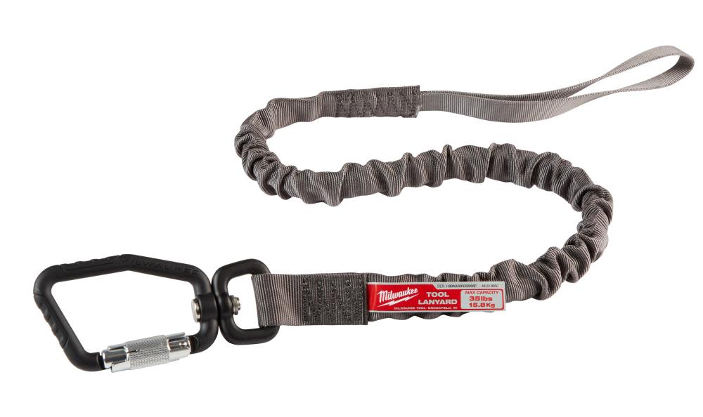 Milwaukee 35 Lb. Locking Tool Lanyard - Ascmtools