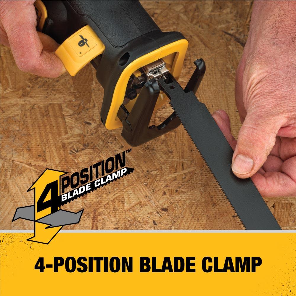 DEWALT 20V MAX BRUSHLESS COMPACT RECIP SAW Bare Tool - Ascmtools