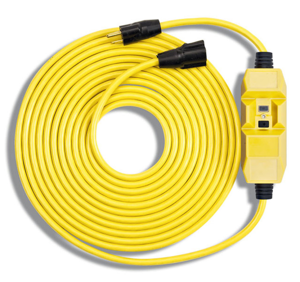Southwire 50′ In-line GFCI Cord - Ascmtools