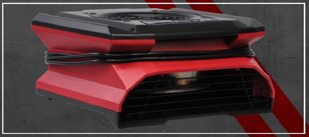 Phoenix Restoration Equipment AirMAX Radial Air Mover – Red - Ascmtools