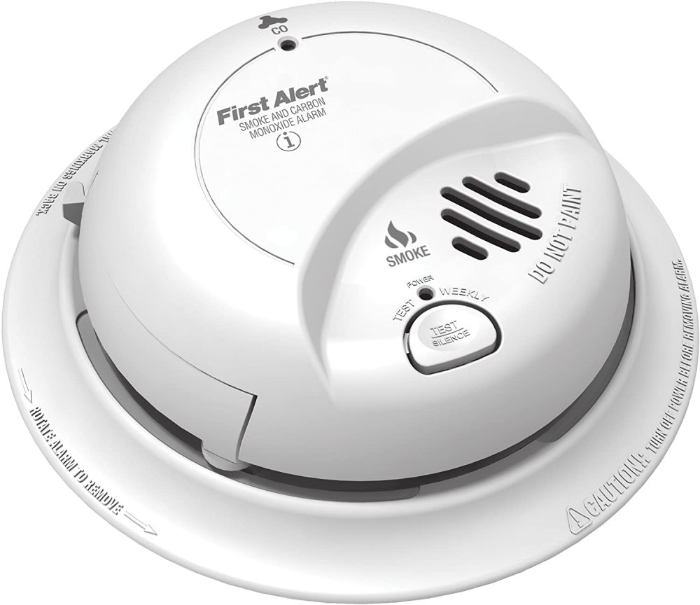 First Alert Smoke & Carbon Monoxide Detector – Battery Operated - Ascmtools
