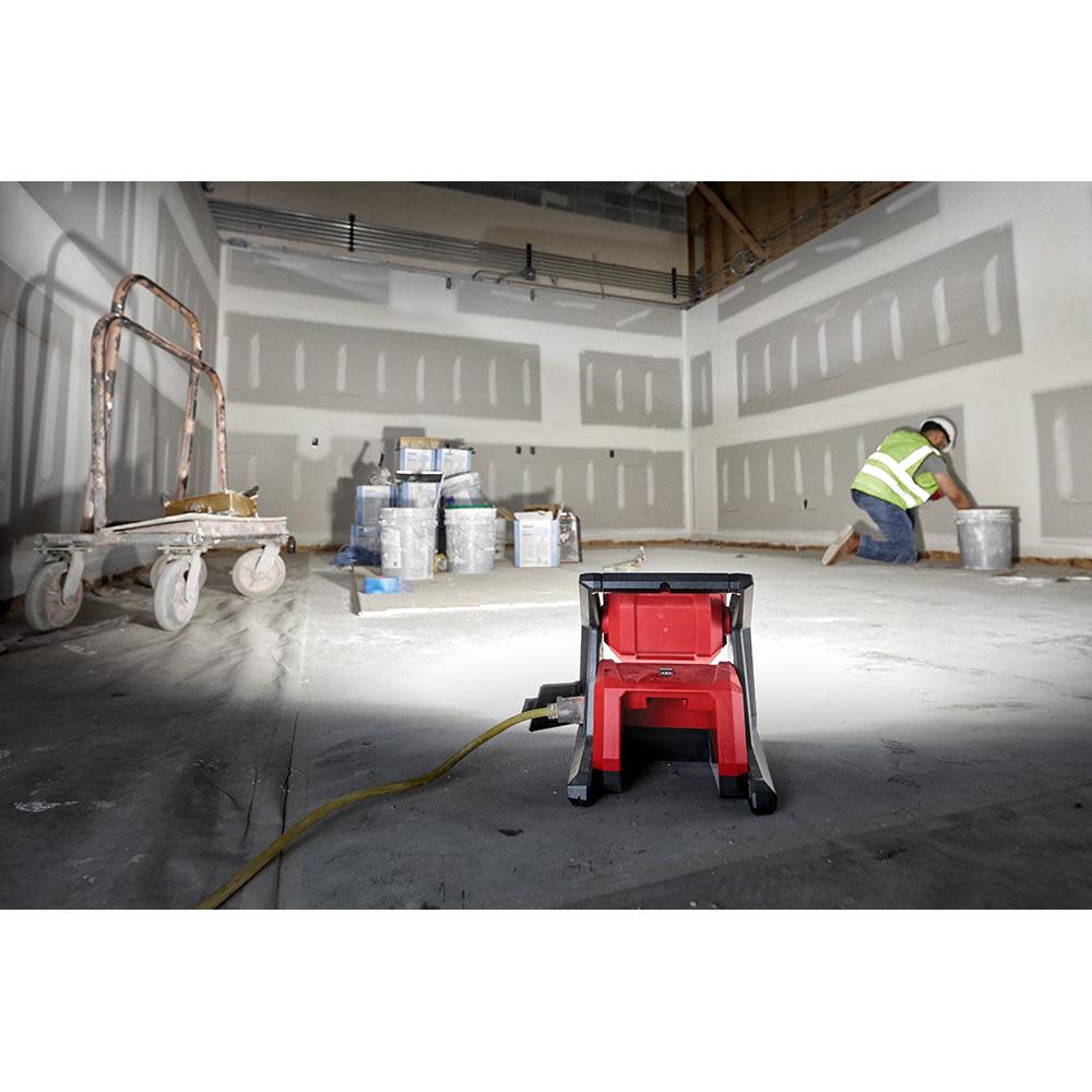 Milwaukee M18 ROVER Dual Power Flood Light Bare Tool - Ascmtools