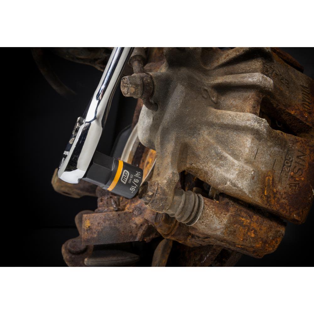 GEARWRENCH 3/8 Drive Bolt biter Impact Extraction Socket 3/8″- - Ascmtools