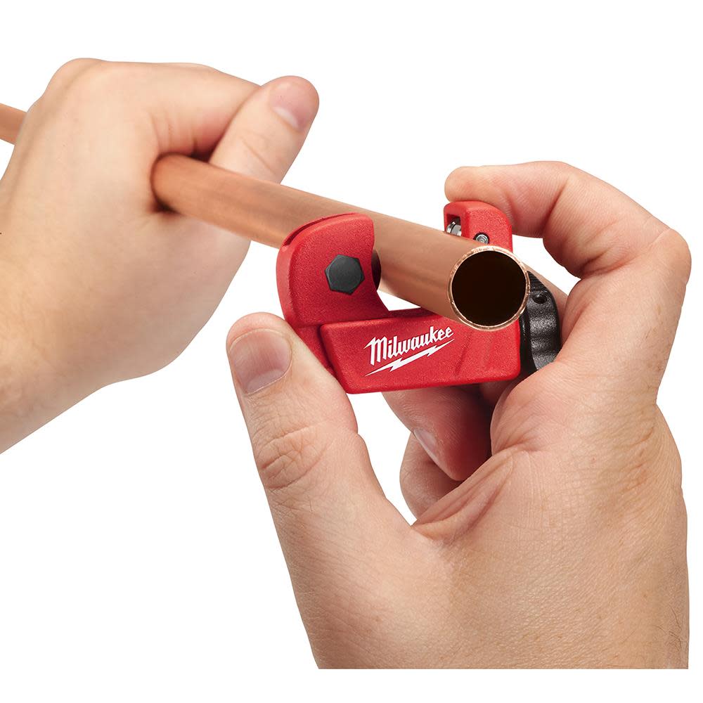 Milwaukee 1/2 in. Mini Copper Tubing Cutter - Ascmtools