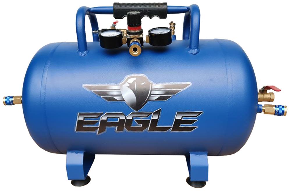 Eagle Compressor 10 Gallon Air Auxiliary Tank - Ascmtools
