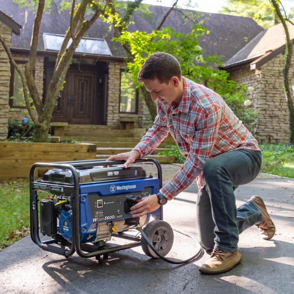 Westinghouse Outdoor Power Portable Generator with CO Sensor - Ascmtools