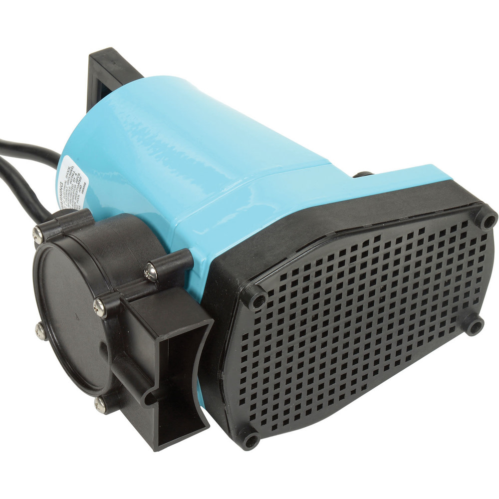Little Giant Pump 5-ASP 1/6HP 115V Submersible Utility Pump with Piggyback Diaphragm Switch - Ascmtools