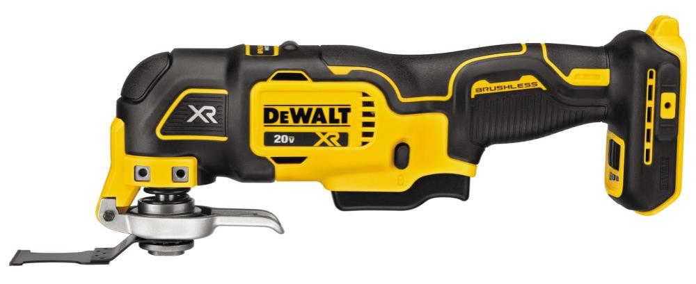 DEWALT 20V MAX XR 3 Tool Woodworking Brushless Kit - Ascmtools
