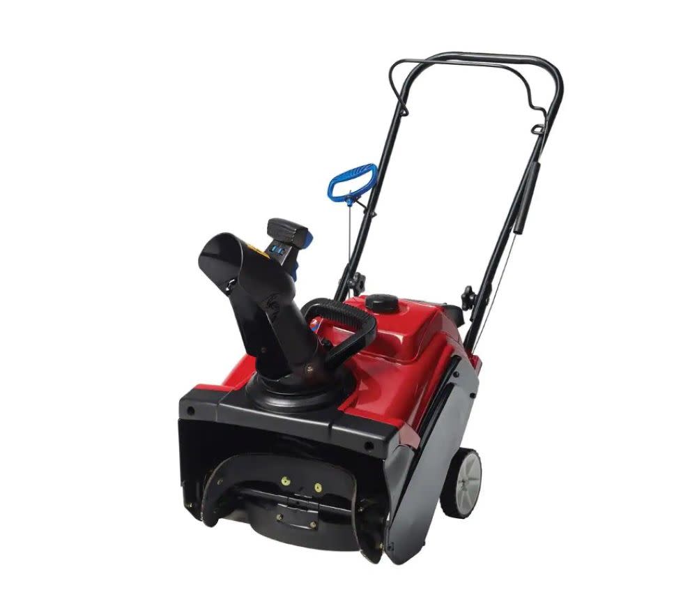 Toro 518 ZE Power Clear Snow Blower Gas Single Stage Electric Start 18″ - Ascmtools