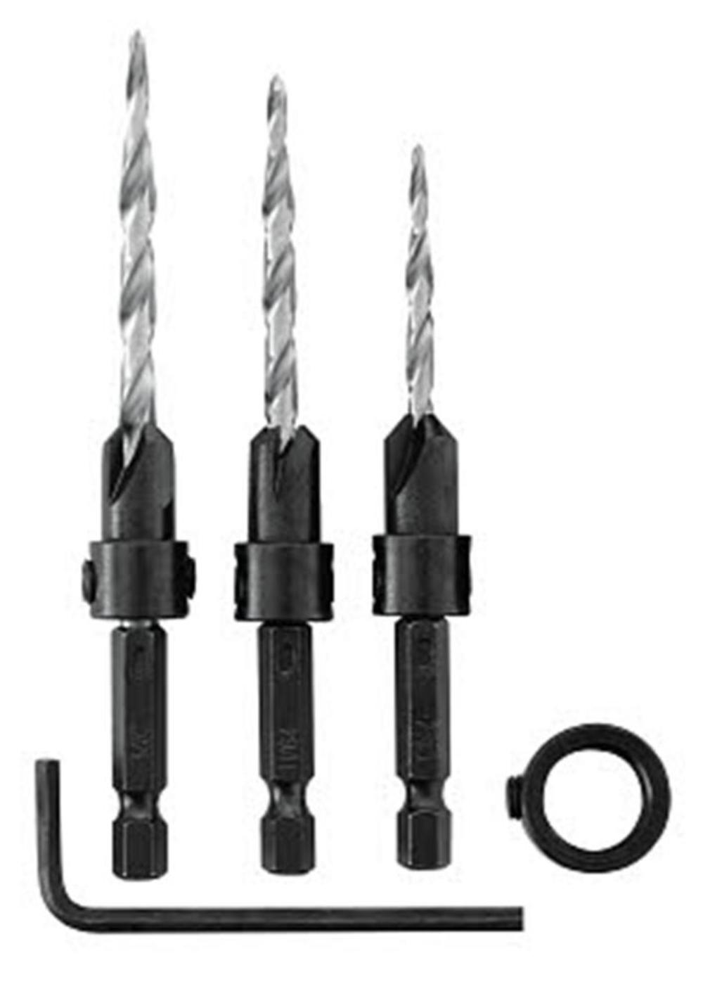Irwin Tapered Countersink 4 Pc. - Ascmtools
