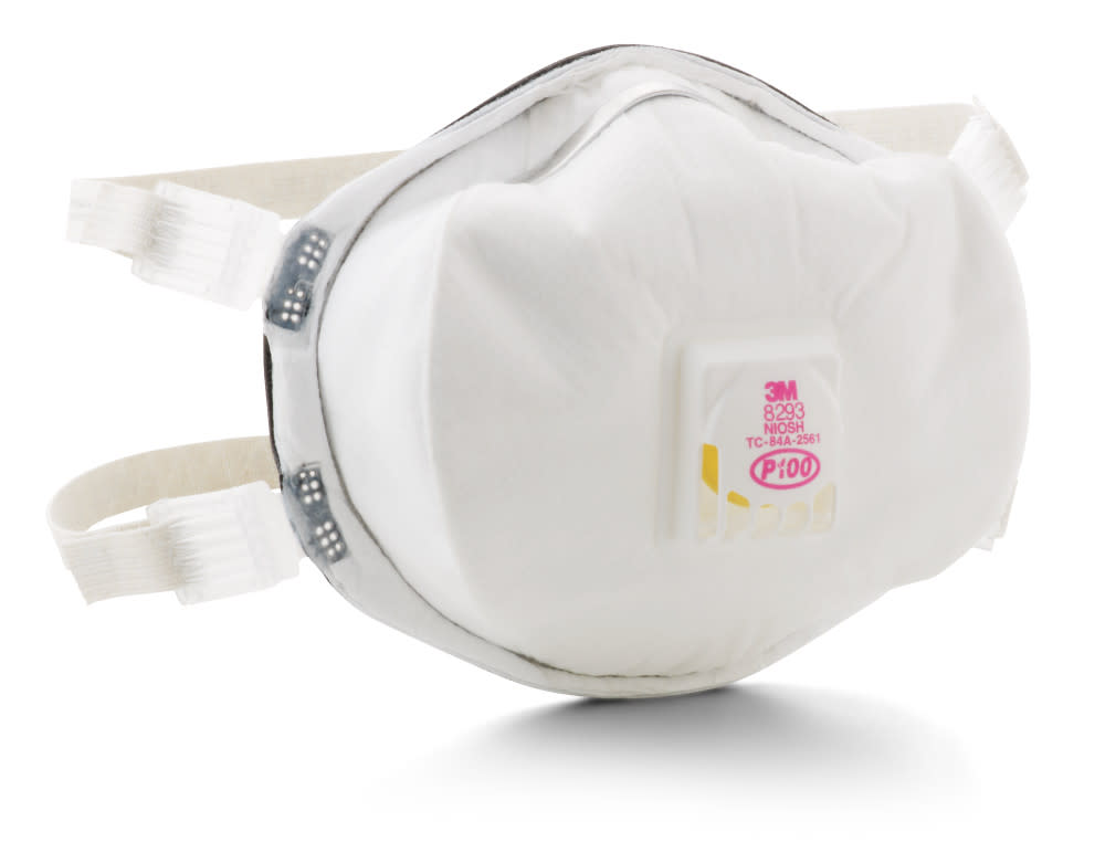 3M Particulate Respirator 8293 P100 - Ascmtools