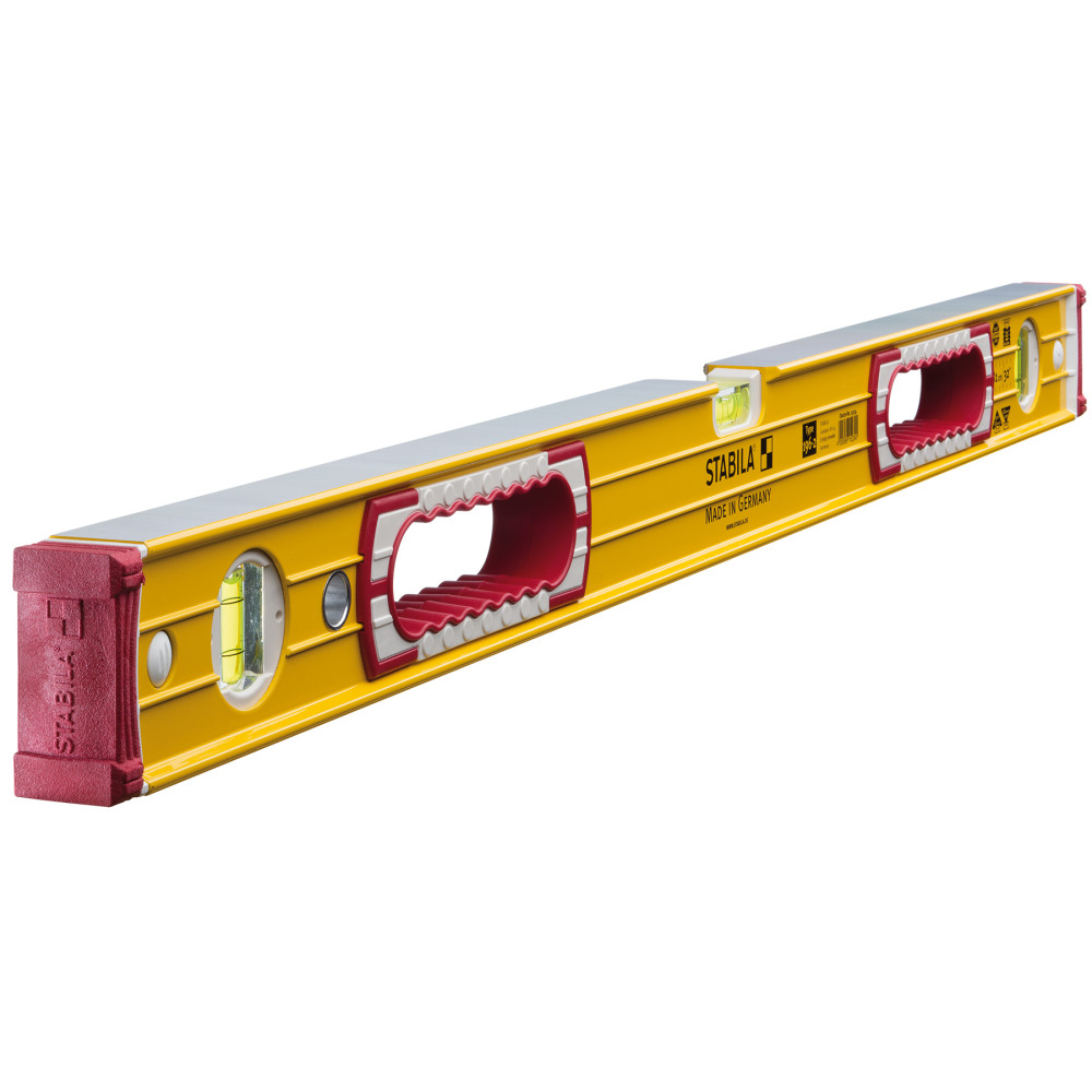 Stabila 32 inch Type 196-2 Spirit Level Tool - Ascmtools