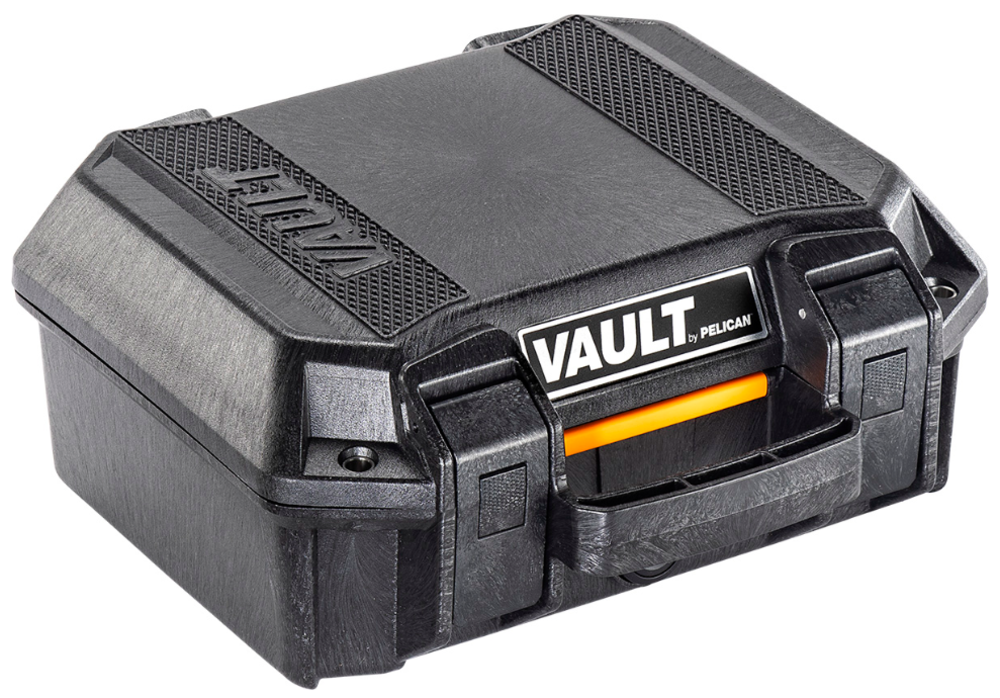 Pelican V100 Vault Small Pistol Case - Ascmtools