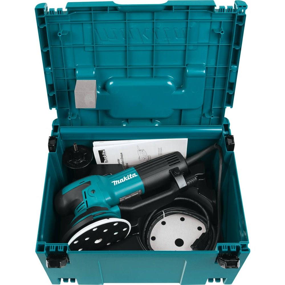 Makita 6.6 AMP 6 in. Random Orbit Sander with Variable Speed - Ascmtools