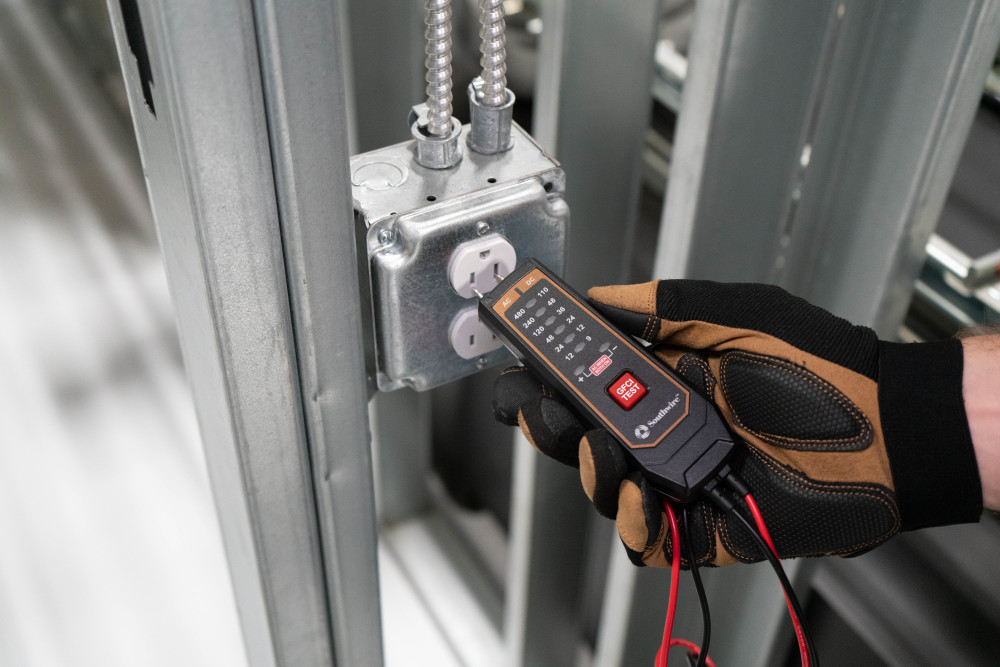 Southwire Compact Voltage & GFCI Tester - Ascmtools