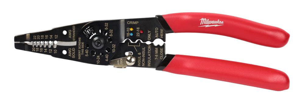 Milwaukee Multi Purpose Pliers - Ascmtools