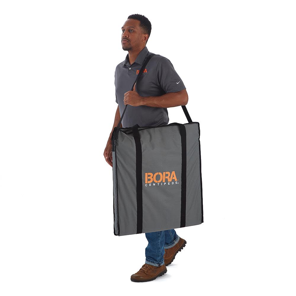 Bora Portamate Centipede 4′ x 6′ Unit with Table Top 3pk and Carry Bag 3pk Bundle - Ascmtools