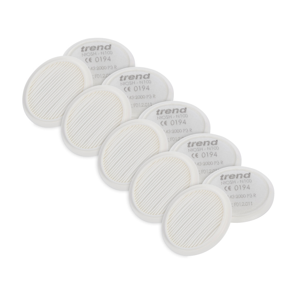 Trend Air Stealth P3(R) Filters 5 Pair - Ascmtools