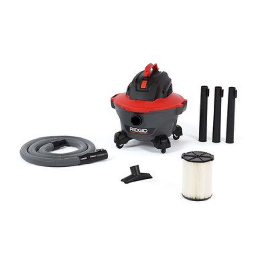 Ridgid 6 Gallon NXT Wet/Dry Vac (RT0600) - Ascmtools