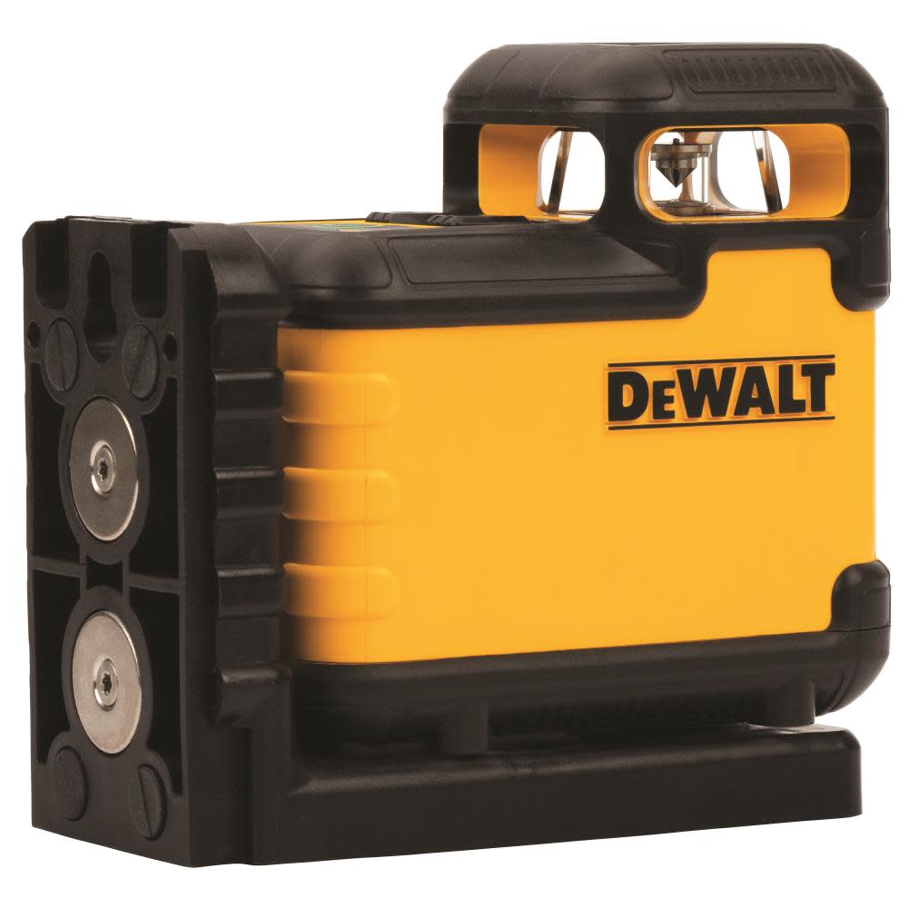 DEWALT 360 Degree Green Beam Cross Line Laser - Ascmtools