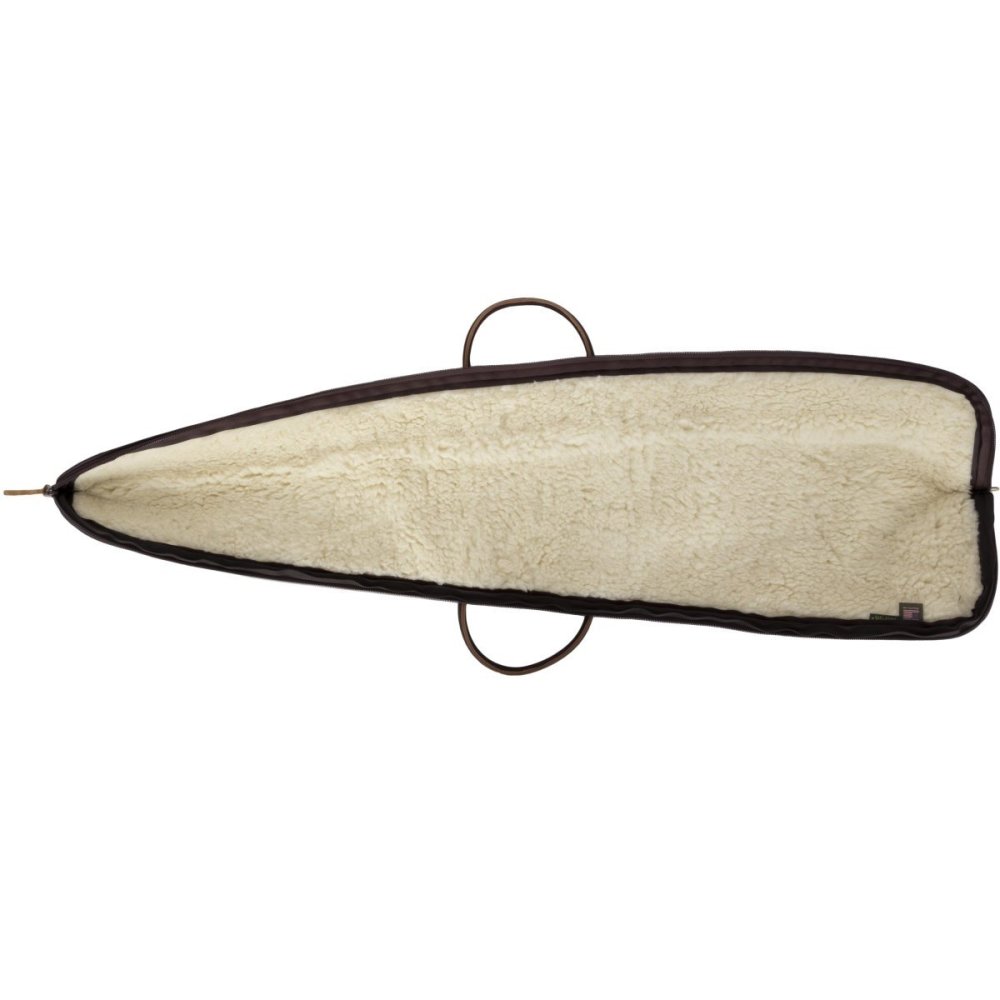 Duluth Pack 52 In. L Brown Smooth Leather Shotgun Case Without Scope - Ascmtools