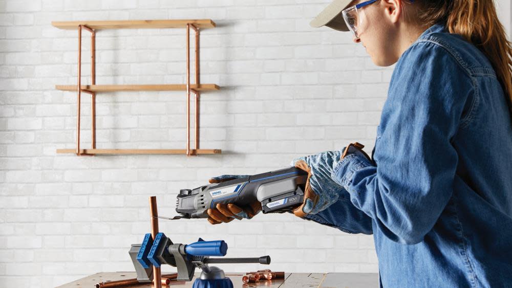 Dremel Oscillating Tool Multi Max Cordless Compact 10V MAX Lithium Ion Powered Kit - Ascmtools