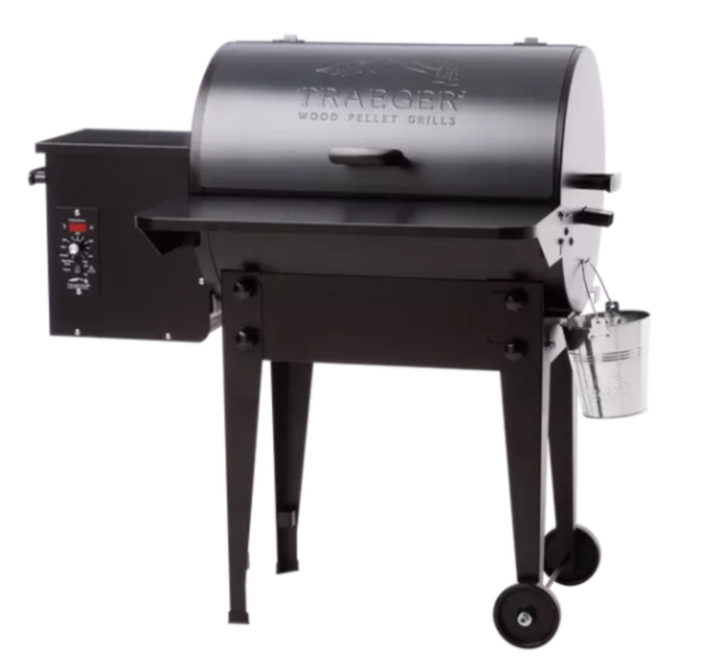 Traeger Folding Front Junior Grill Shelf for all Tailgater 20 Series & Renegade Grills - Ascmtools