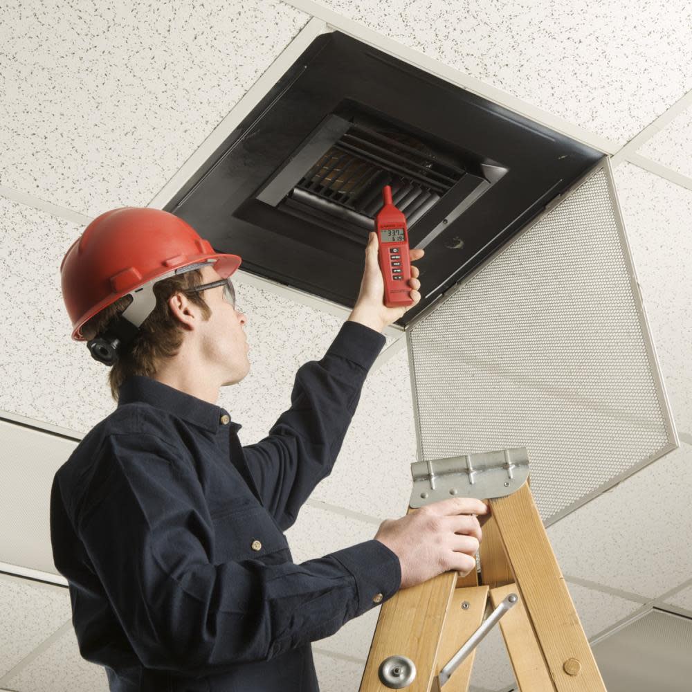 Amprobe Relative Humidity Temperature Meter - Ascmtools