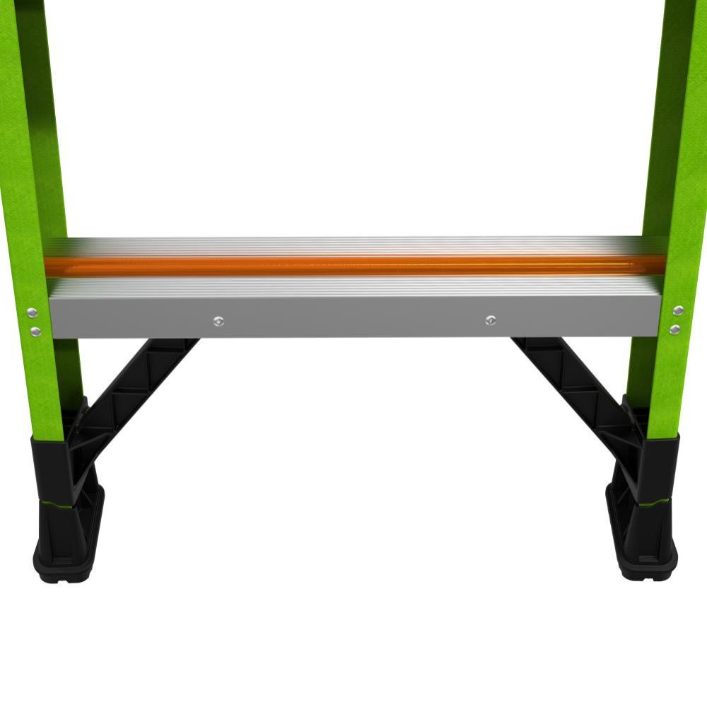 Little Giant Safety Sentinel M12 Step Ladder Type IAA Fiberglass - Ascmtools