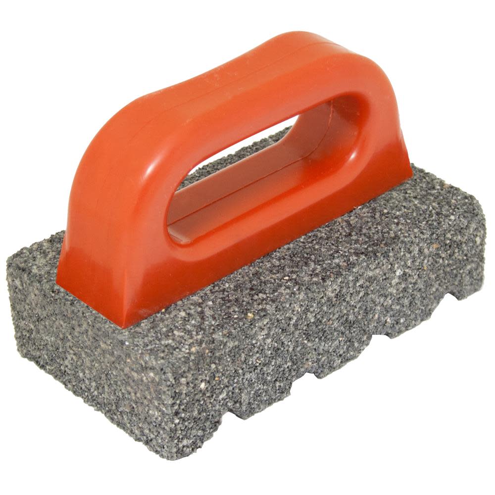 Kraft Tool Co 20 Grit 6 In. x 3 In. Fluted Rub Brick - Ascmtools