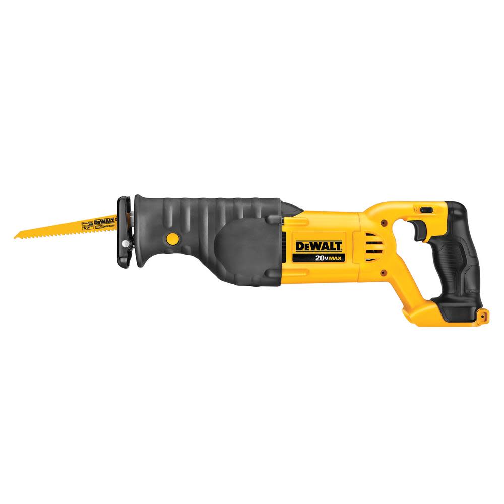 DEWALT 20V MAX Drill Driver & Impact Kit with Reciprocating Saw Bundle - Ascmtools