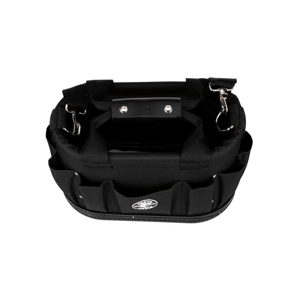Klein Tools 12 Pocket Tote with Shoulder Strap - Ascmtools